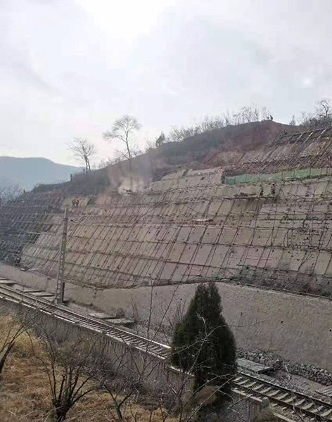 南京六合区土钉墙