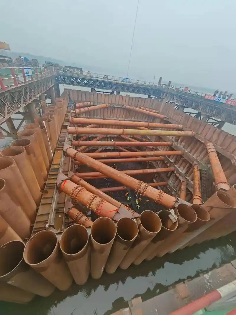 南京六合区钢管桩