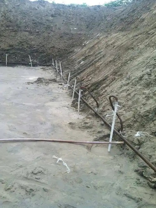 南京六合区基坑降水